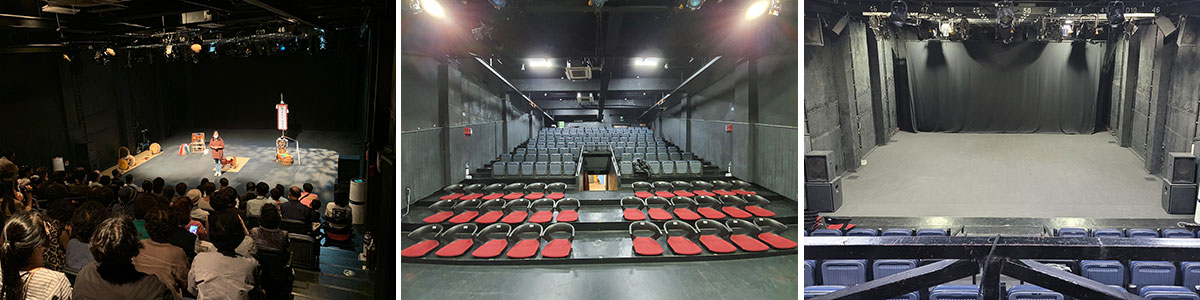 현장아트홀 내부사진 